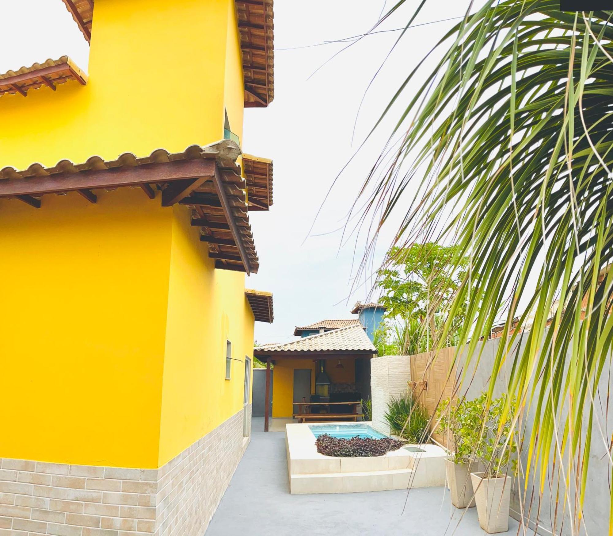 Casa Amarela 2Km De Geriba-Buzios Villa ภายนอก รูปภาพ